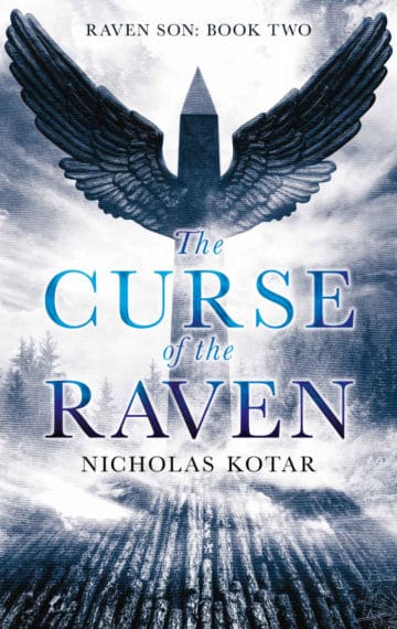 The Curse of the Raven (Raven Son Book 2)