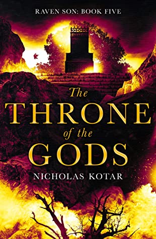 The Throne of the Gods (Raven Son Book 5)